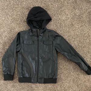 Shaun White faux leather jacket